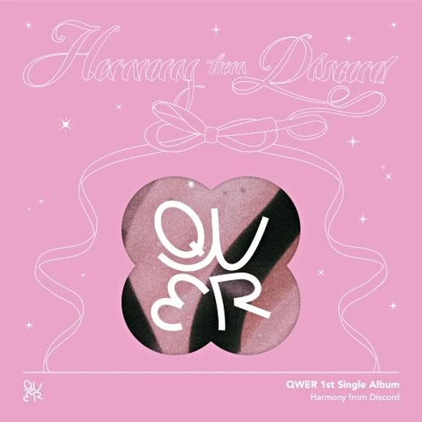 QWER 「Harmony from Discord」 앨범 표지