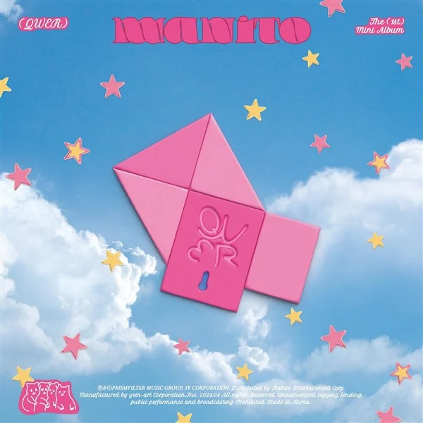 QWER 「MANITO」 앨범 표지