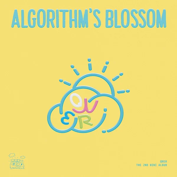 QWER 「Algorithm's Blossom」 앨범 표지