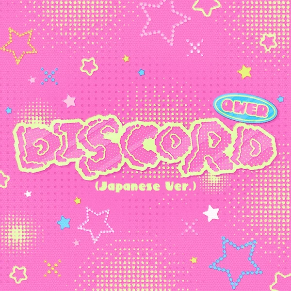QWER 「Discord (Japanese Ver.)」 앨범 표지