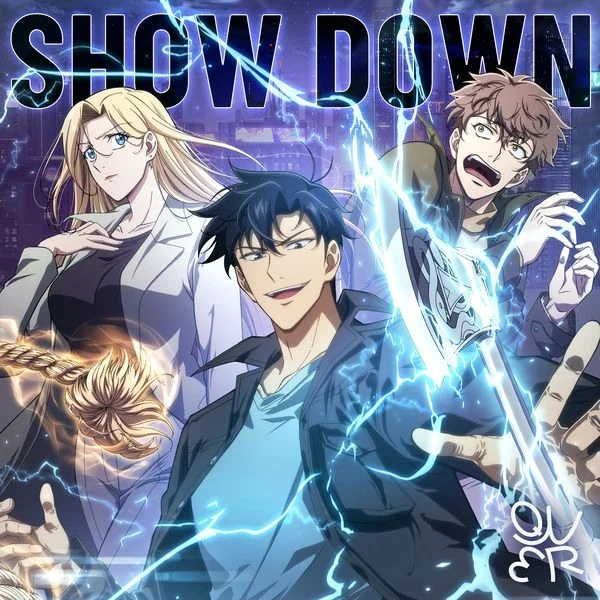 QWER 「SHOW DOWN」 앨범 표지